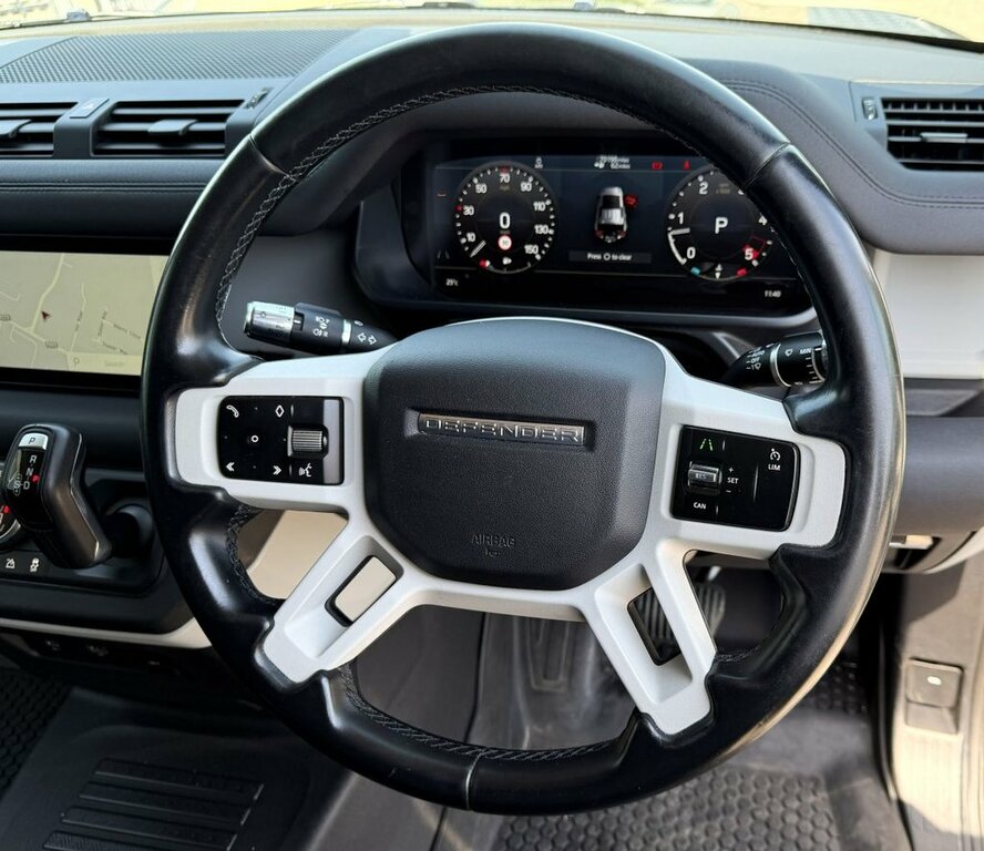 Land Rover Defender Defender X-dynamic Se D Mhev Silver #15