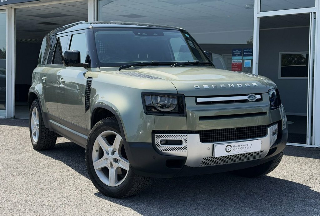 Land Rover Defender 3L Se Green