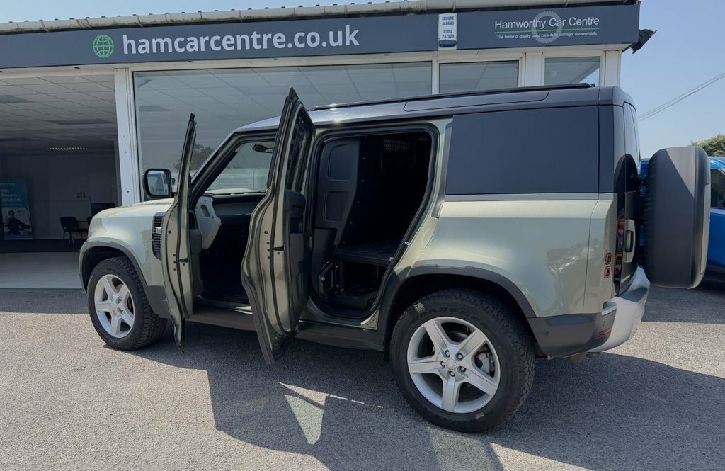 Land Rover Defender Defender X-dynamic Se D Mhev Silver #19