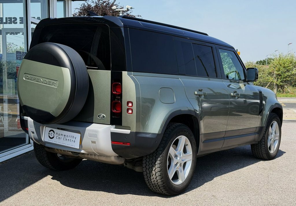 Land Rover Defender Defender X-dynamic Se D Mhev Silver #7