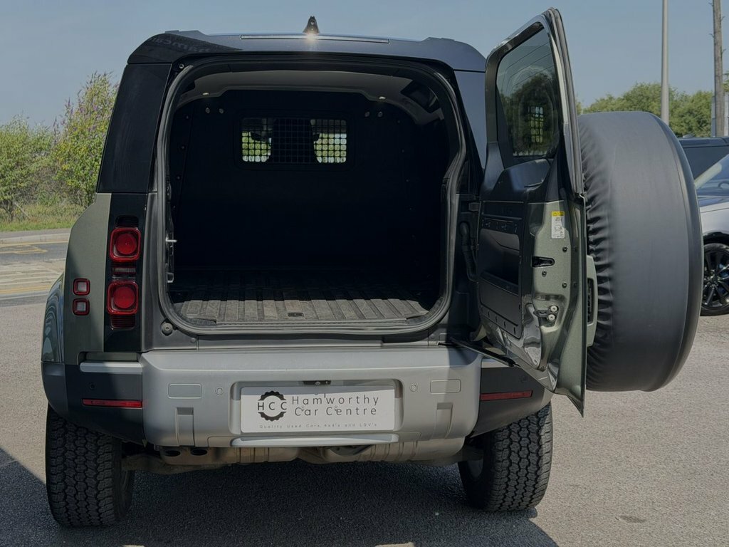 Land Rover Defender Defender X-dynamic Se D Mhev Silver #9