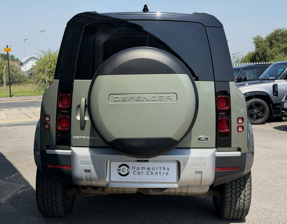 Land Rover Defender Defender X-dynamic Se D Mhev Silver #8