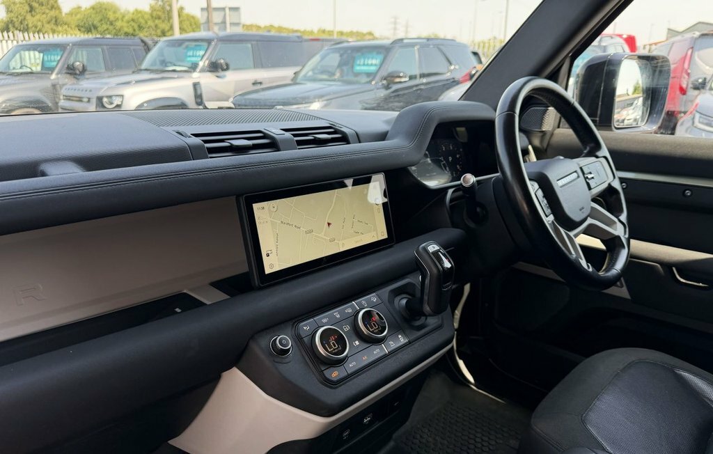 Land Rover Defender Defender X-dynamic Se D Mhev Silver #34