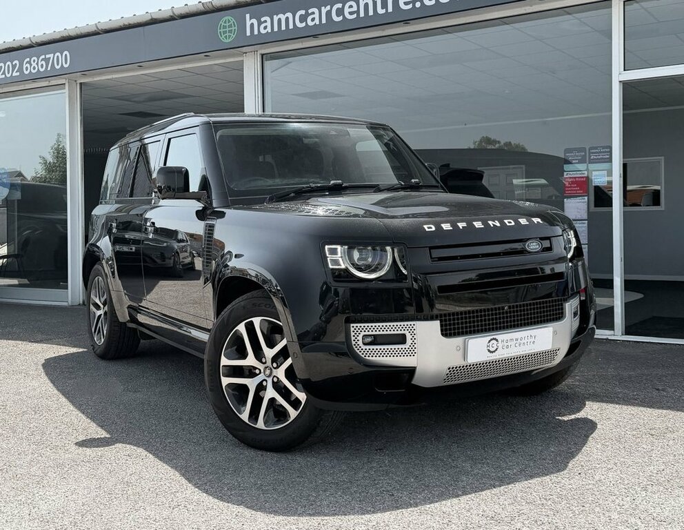 Land Rover Defender 110 3L Xs Edition Black
