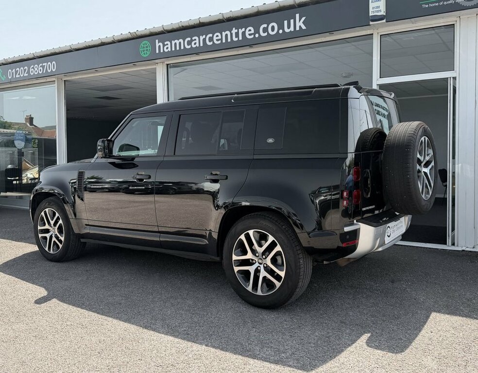 Land Rover Defender 110 3L Xs Edition LA22DPE Black #6