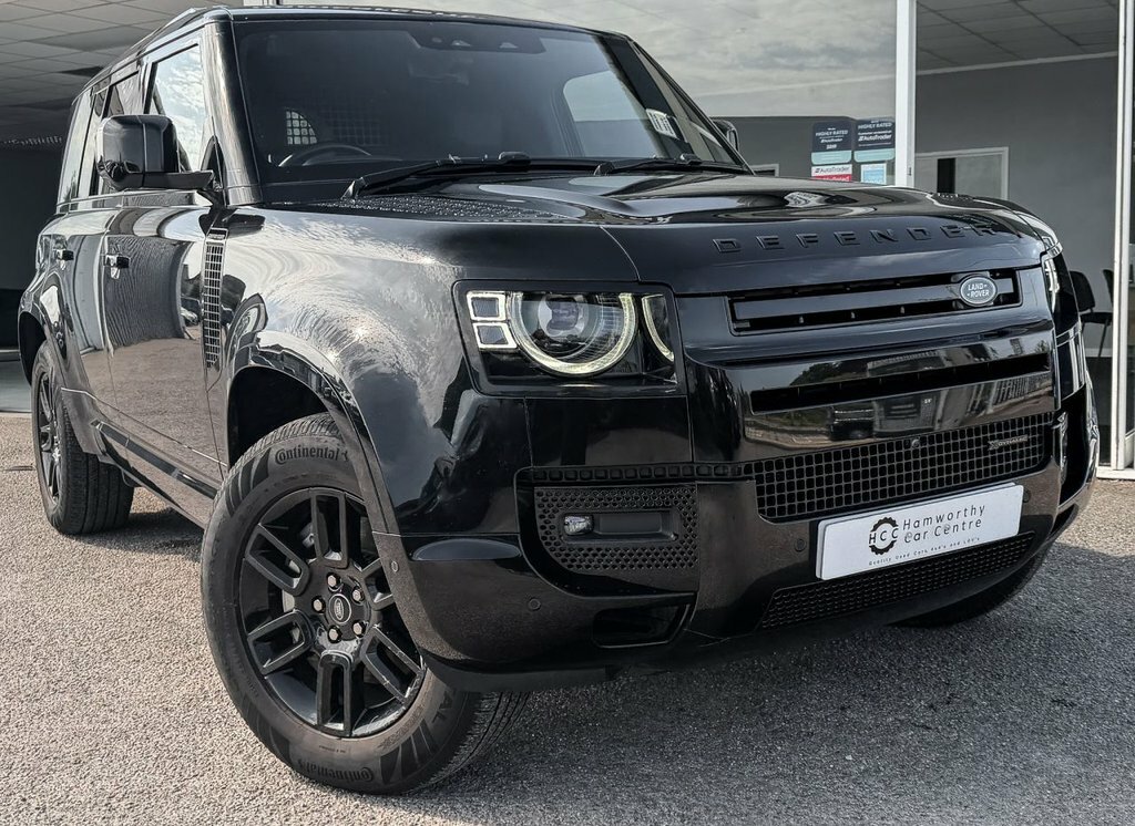 Land Rover Defender 110 3.0 D300 X-dynamic S 110 Silver #39