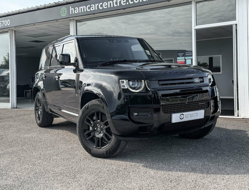 Land Rover Defender 110 3L X-dynamic Hse Black