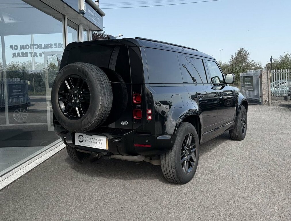 Land Rover Defender 110 3L X-dynamic Hse Black #6
