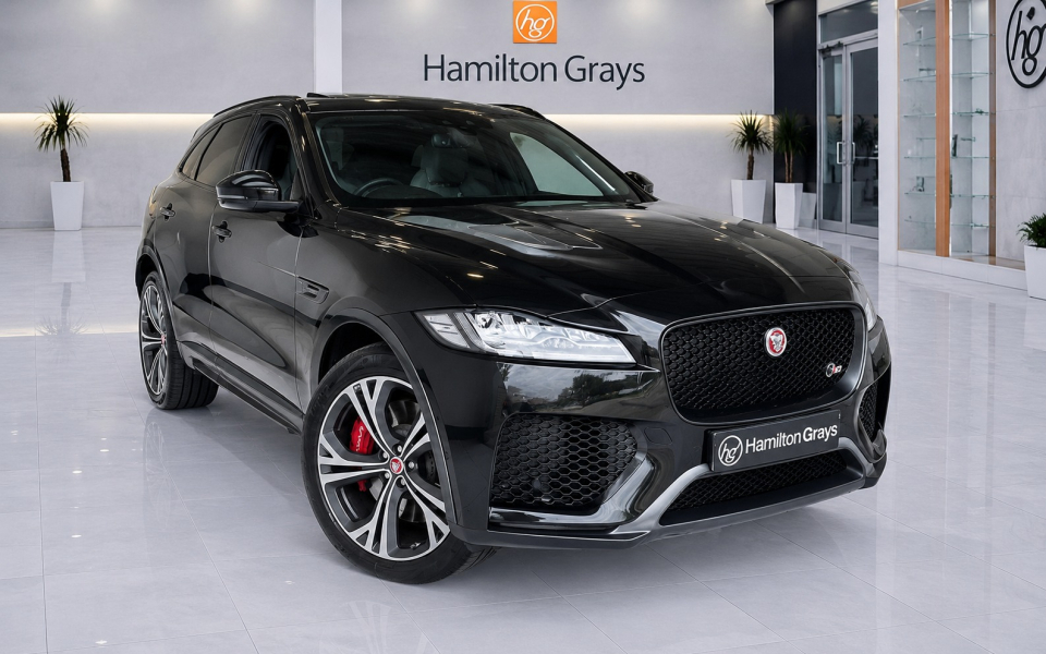 Jaguar F-Pace Petrol Black