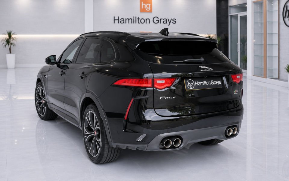 Jaguar F-Pace Petrol Black #2
