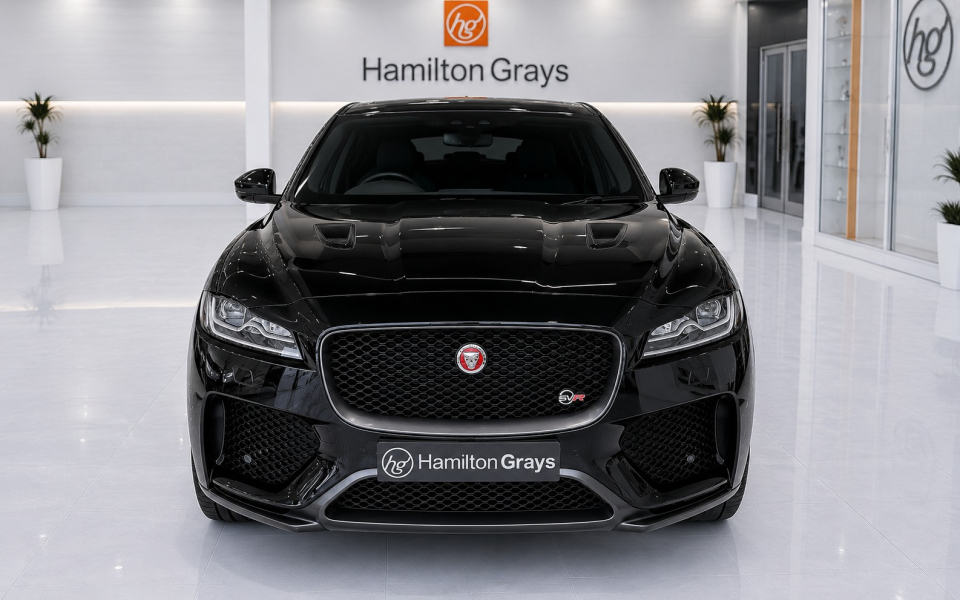 Jaguar F-Pace Petrol Black #4