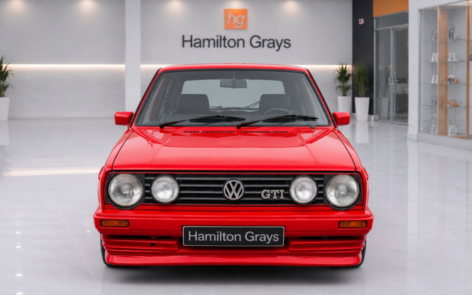 Volkswagen Golf Petrol Red #4