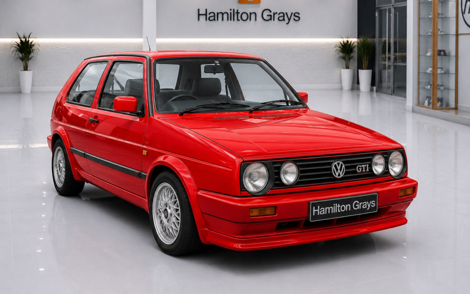 Volkswagen Golf Petrol Red
