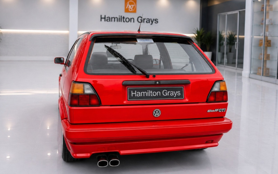 Volkswagen Golf Petrol Red #5