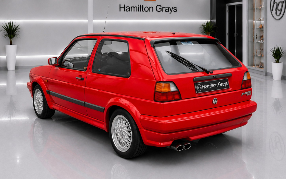 Volkswagen Golf Petrol Red #2