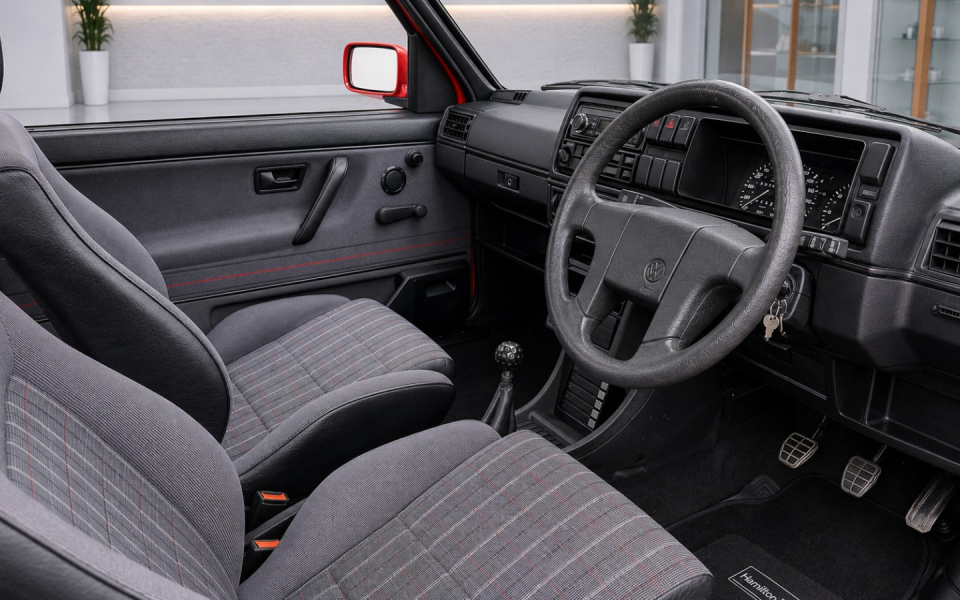 Volkswagen Golf Petrol Red #3