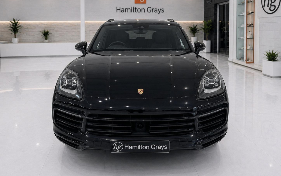Porsche Cayenne Petrol  Black #5