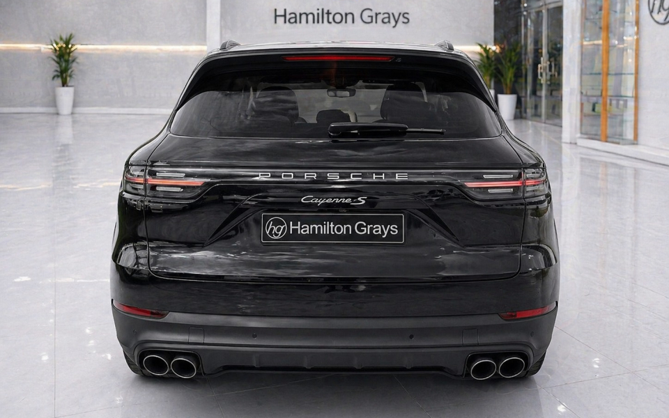 Porsche Cayenne Petrol  Black #6