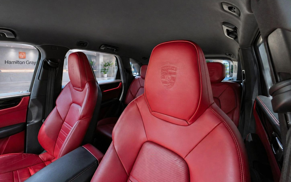 Porsche Cayenne Petrol  Black #3