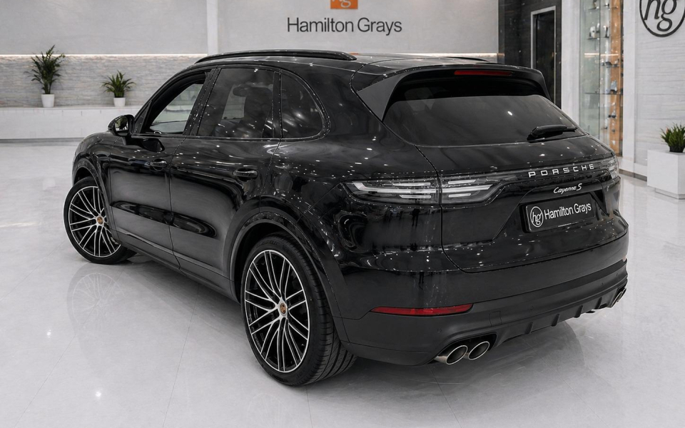 Porsche Cayenne Petrol  Black #2