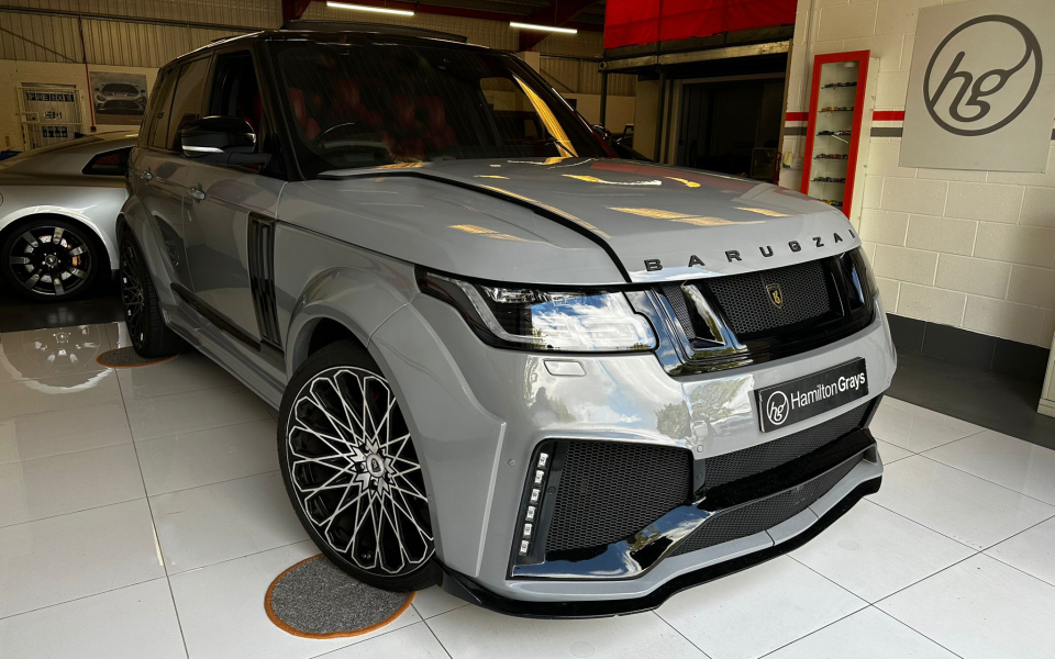 Land Rover Range Rover Diesel Grey