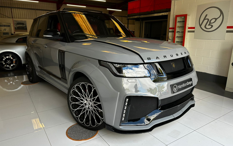 Land Rover Range Rover Diesel Grey #6