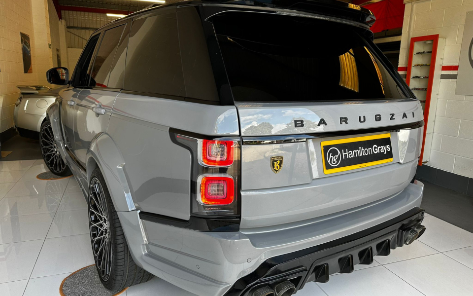 Land Rover Range Rover Diesel Grey #2