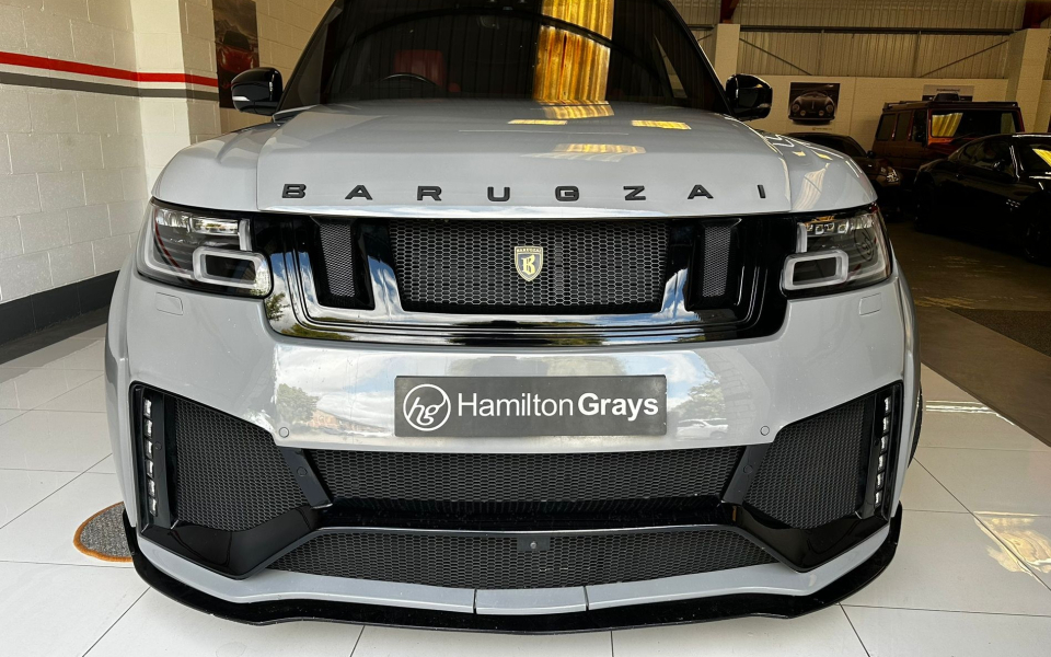 Land Rover Range Rover Diesel Grey #4