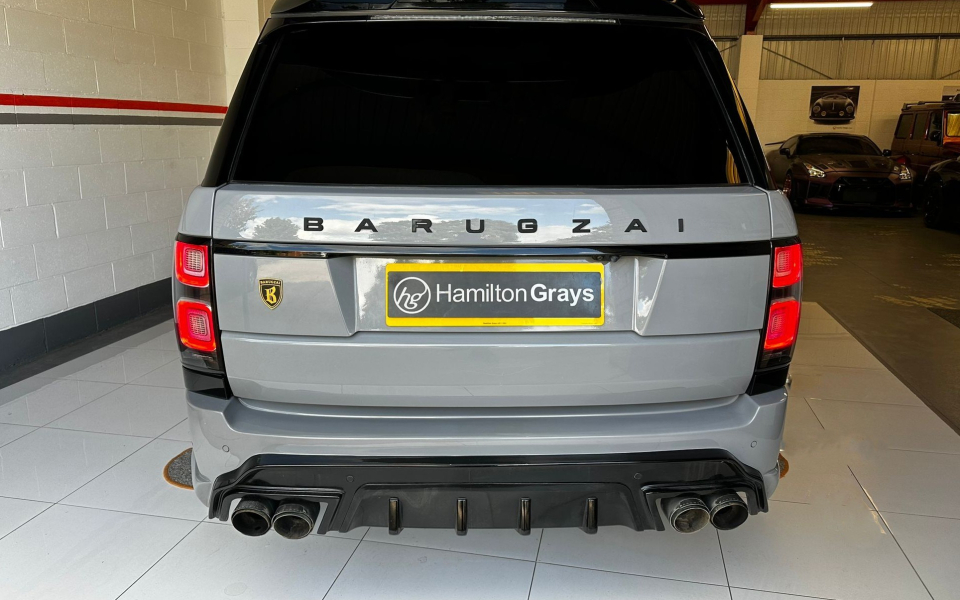 Land Rover Range Rover Diesel Grey #5