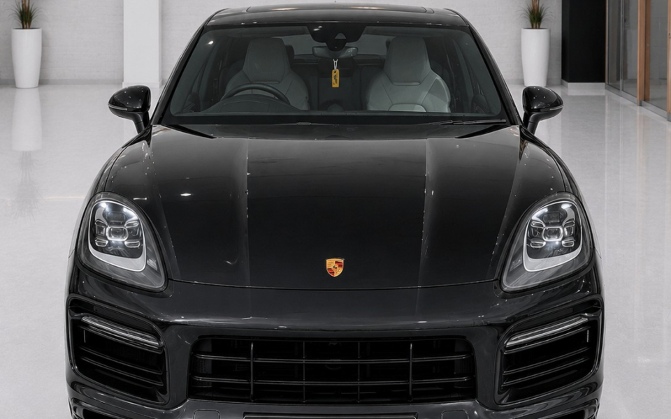Porsche Cayenne Petrol Black #3