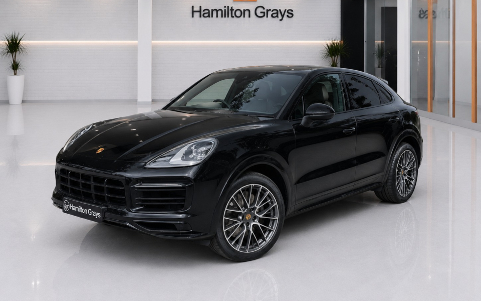 Porsche Cayenne Petrol Black #6