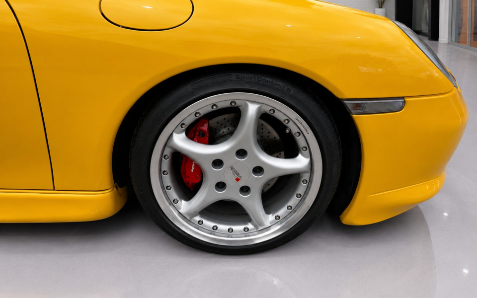 Porsche Boxster 2.7L 986 Grey #12