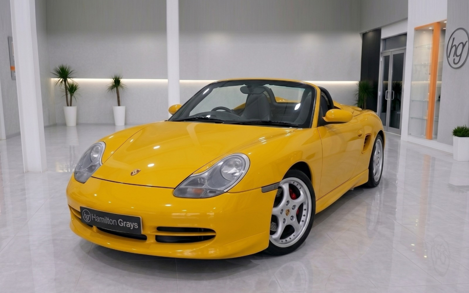 Porsche Boxster 2.7L 986 Grey #15