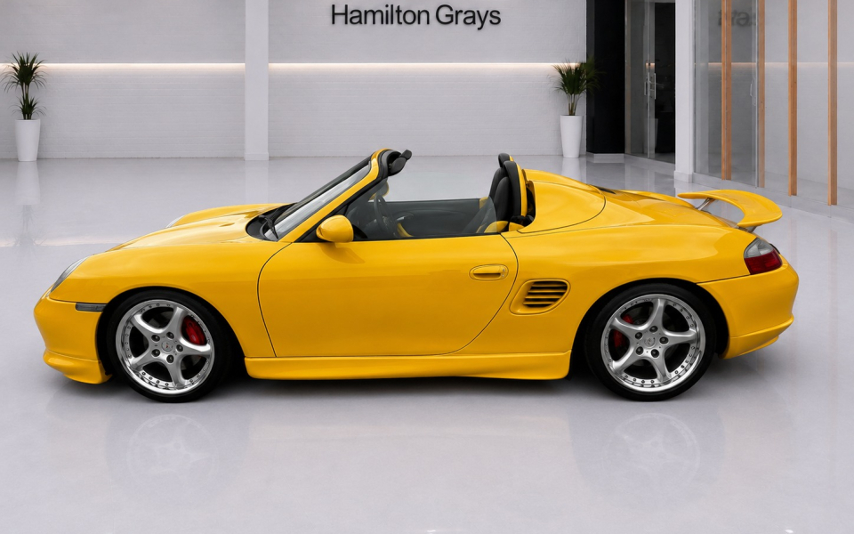 Porsche Boxster 2.7L 986 Grey #9