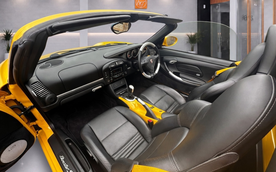 Porsche Boxster 2.7L 986 Grey #11