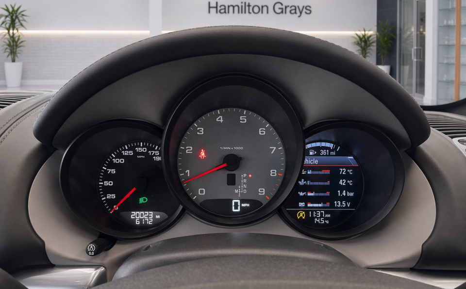 Porsche Boxster 3.4 S Pdk  #8