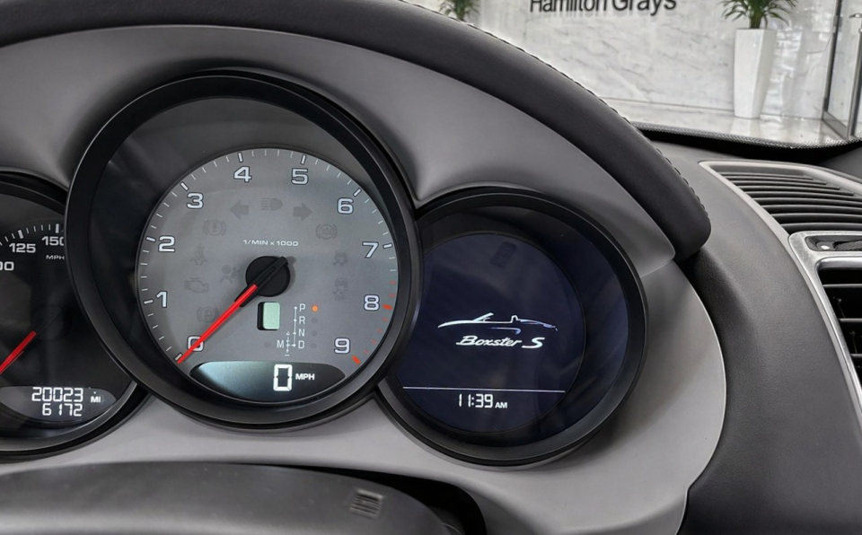 Porsche Boxster 3.4 S Pdk  #13