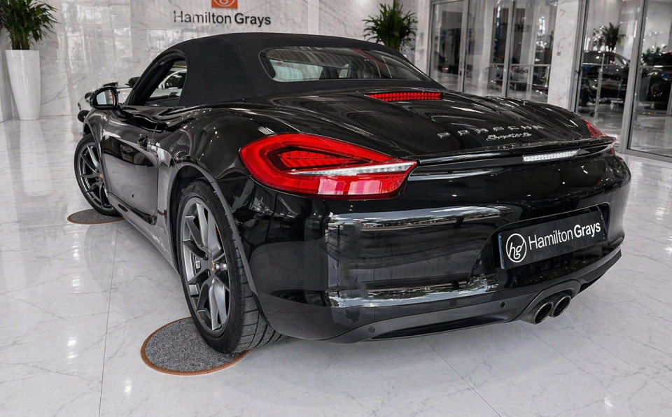 Porsche Boxster Petrol Black #2