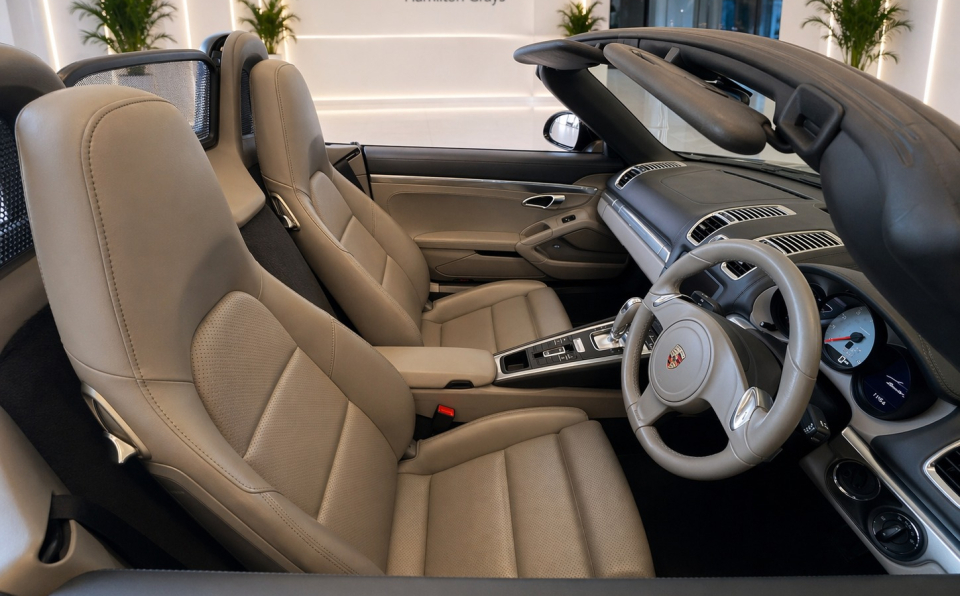 Porsche Boxster Petrol Black #3