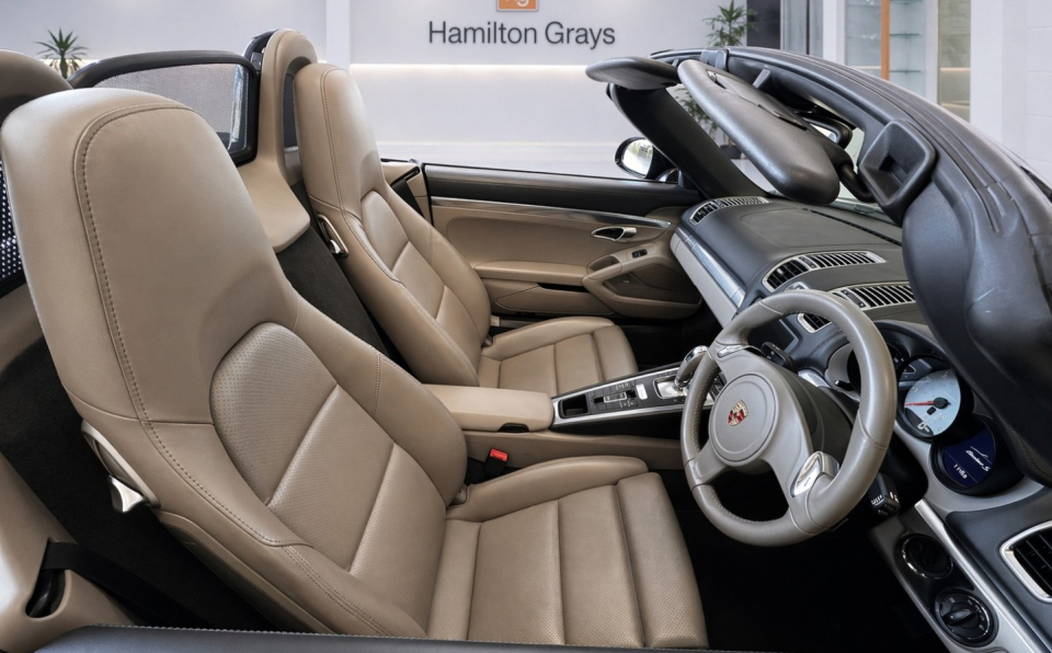 Porsche Boxster 3.4 S Pdk  #9