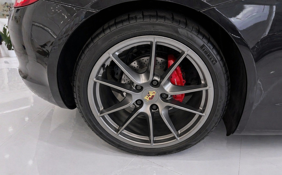 Porsche Boxster Petrol Black #6