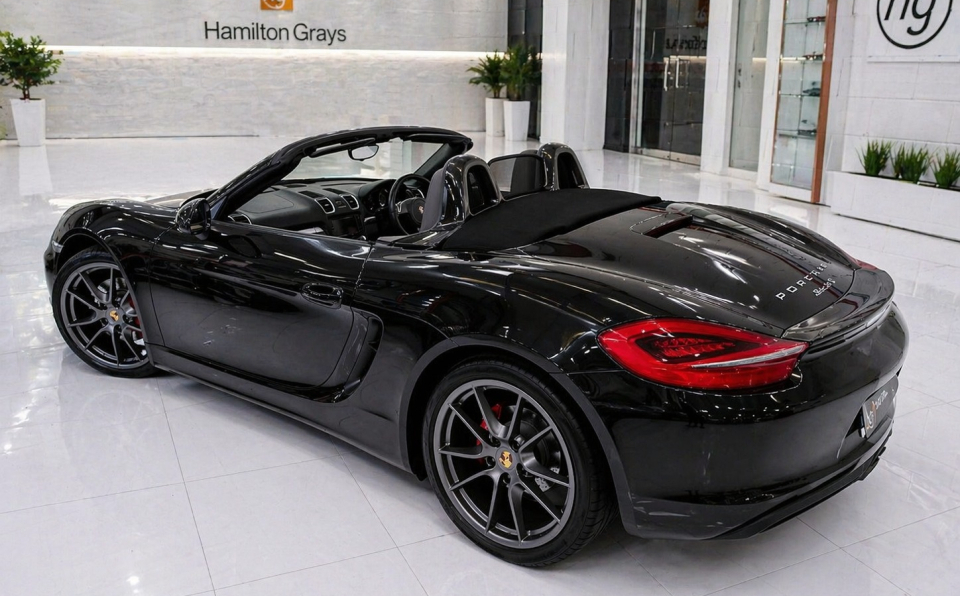 Porsche Boxster 3.4 S Pdk  #29