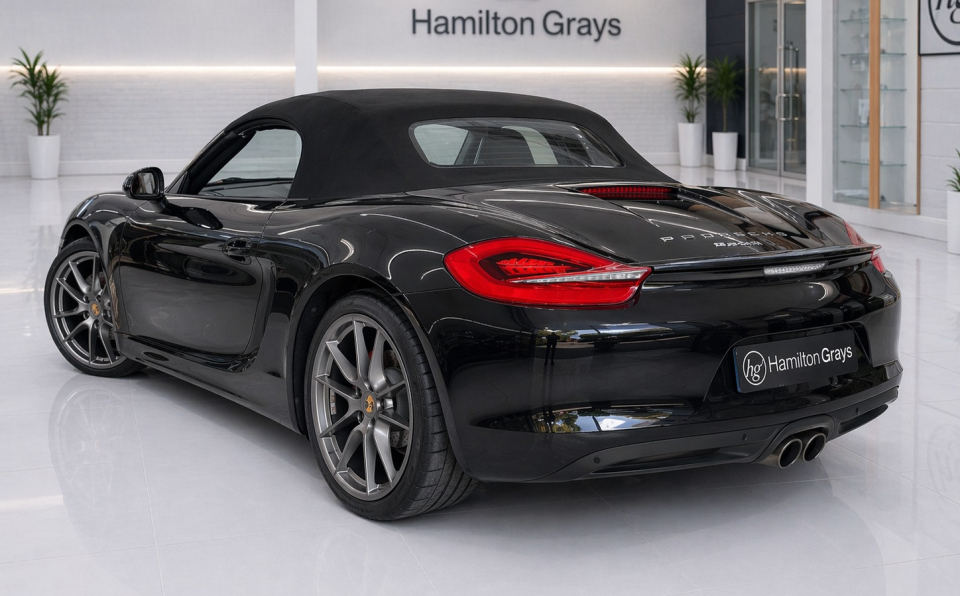 Porsche Boxster 3.4 S Pdk  #12