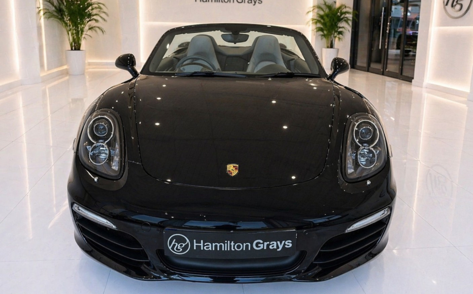Porsche Boxster Petrol Black #4