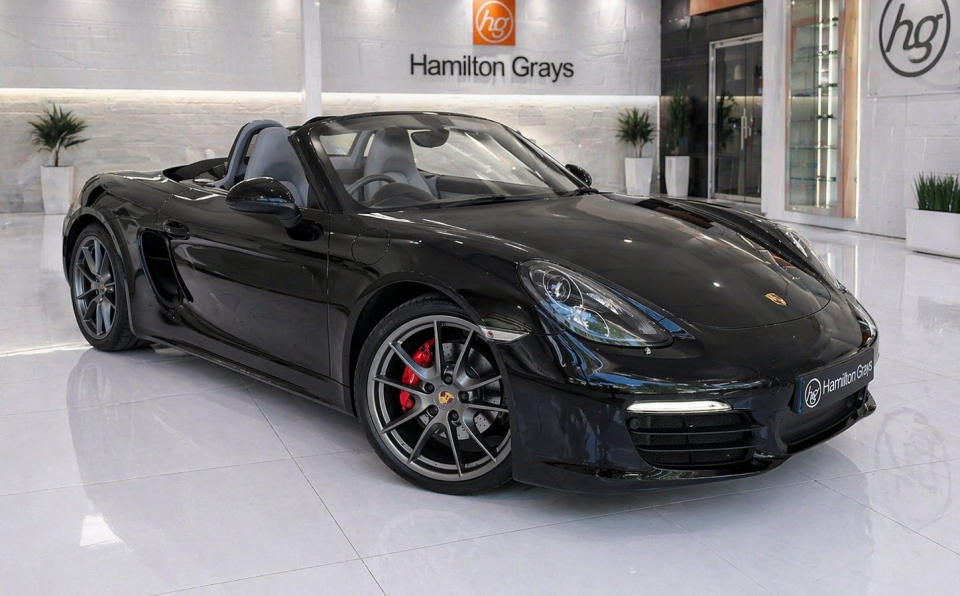 Porsche Boxster 3.4 S Pdk  #43