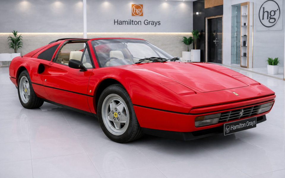 Ferrari 328 Gtb Red #12