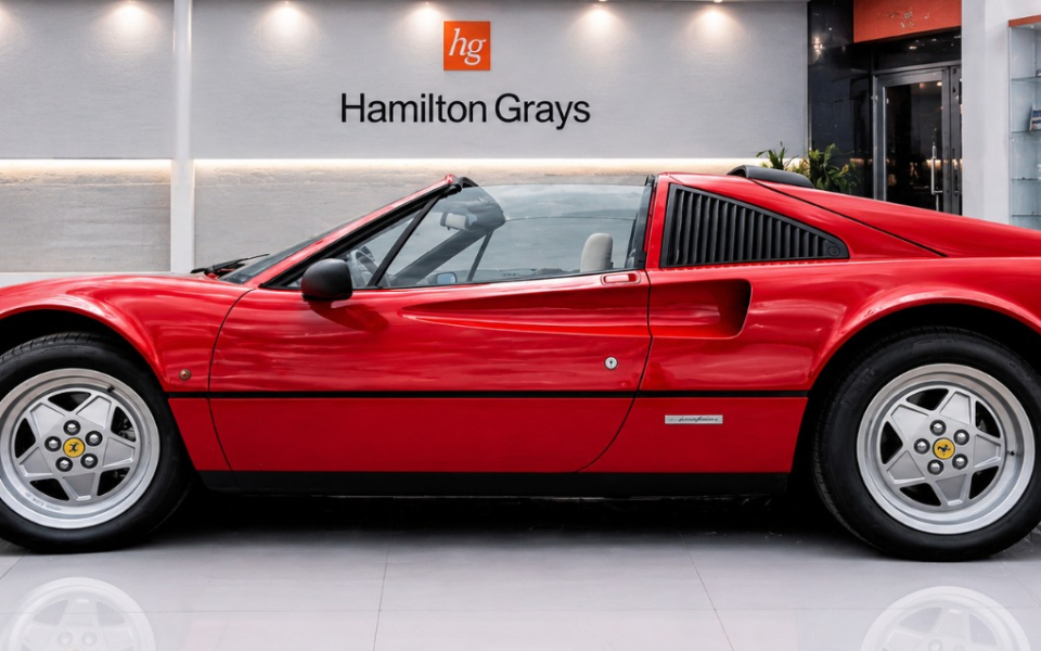 Ferrari 328 Gtb Red #8