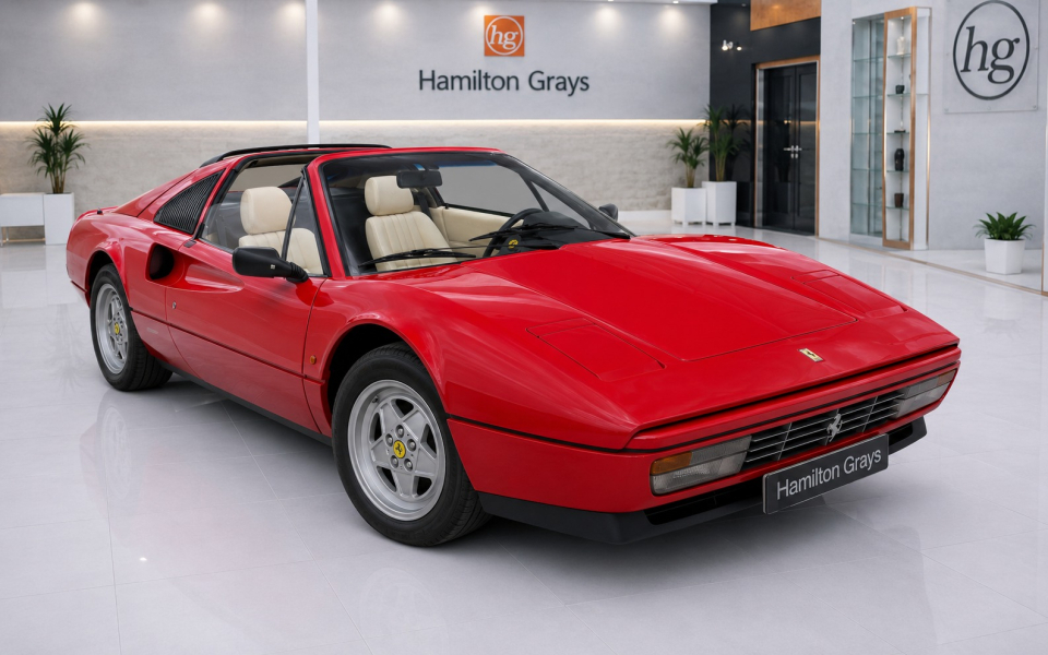 Ferrari 328 Gtb Red #7
