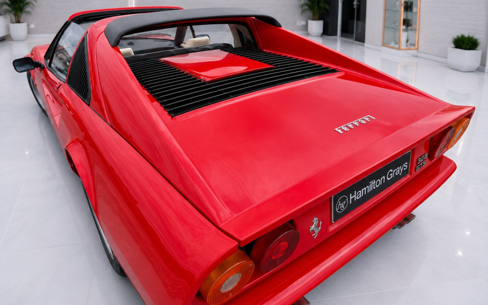 Ferrari 328 Gtb Red #9