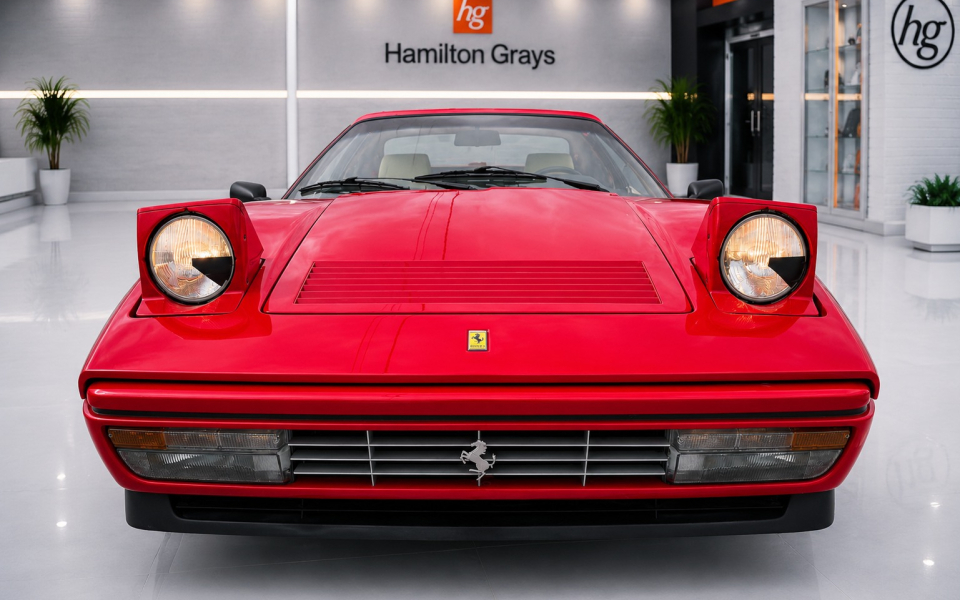 Ferrari 328 Gtb Red #11